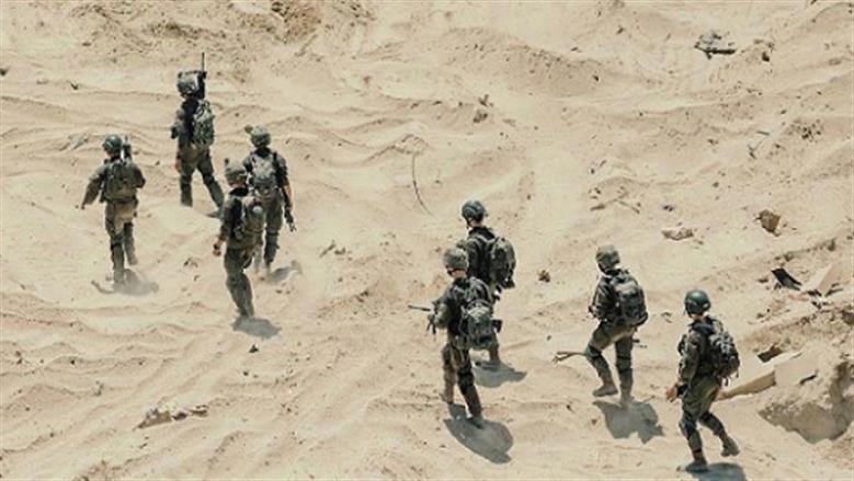 عناصر من جيش الاحتلال الإسرائيلي