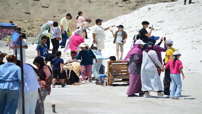 جبال الملح ببورفؤاد
