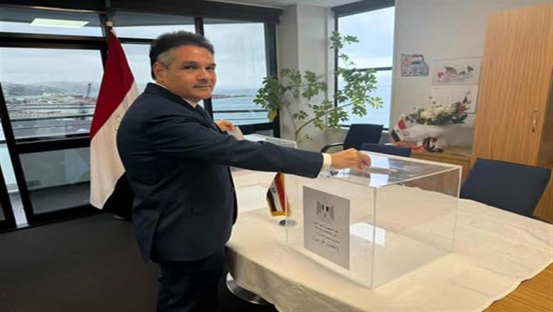 الانتخابات المصرية في نيوزيلندا