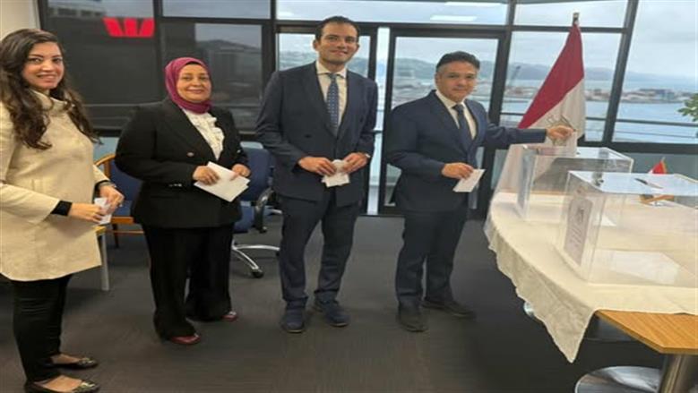 الانتخابات المصرية في نيوزيلندا
