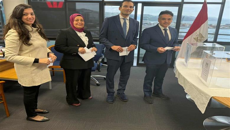 الانتخابات المصرية في نيوزيلندا