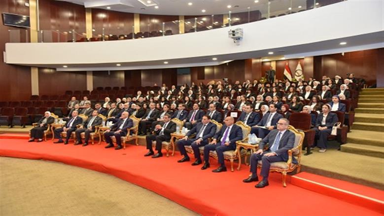 النائب العام يلتقى الدفعة الأولى من السيدات المرشحات للعمل معاونات بالنيابة العامة