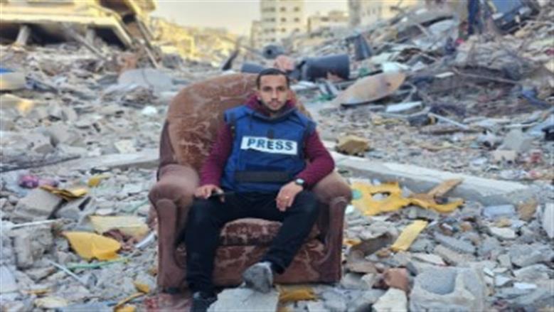 استشهاد صحفيين إثر قصف الاحتلال الإسرائيلي خيمتهما في غزة