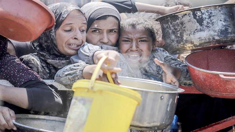العالم يشهد «كارثة إنسانية» في غزة وصمت دولي على «تجويع» الأطفال