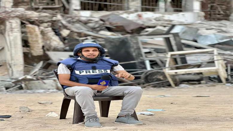 سار على نفس خطاه.. خوذة إسماعيل الغول ترافق محمد قريقع حتى لحظة استشهاده