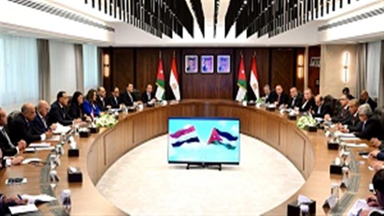 مصر والأردن يبحثان رفع قدرة الربط الكهربائي بين البلدين إلى 2000 ميجاوات