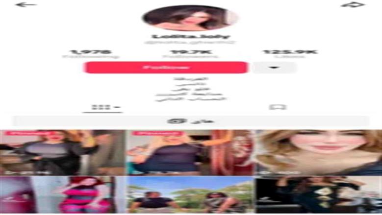 ضبط صانعة محتوى لنشرها مقاطع فيديو خادشة للحياء عبر مواقع التواصل