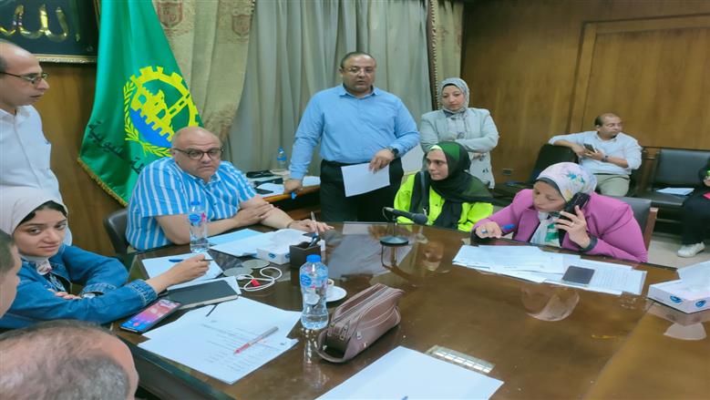 لقاء محافظ القليوبية