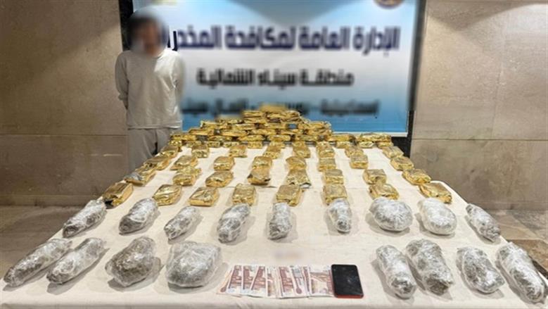 مصرع 5 عناصر جنائية وضبط كميات ضخمة من المخدرات والأسلحة خلال ضربات أمنية بالقليوبية وعدة محافظات
