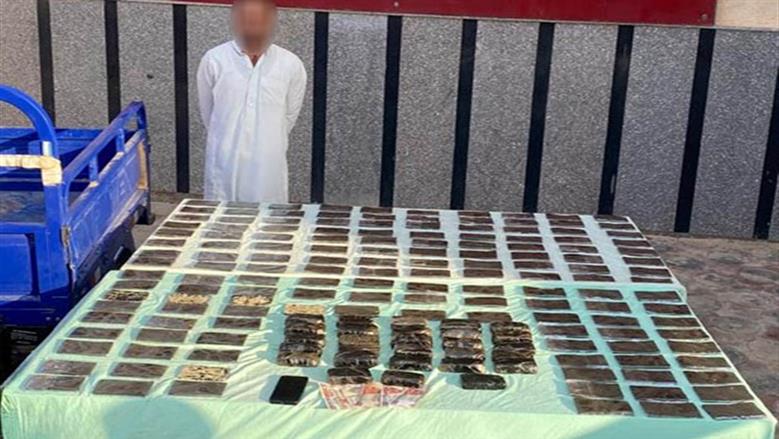 مصرع 5 عناصر جنائية وضبط كميات ضخمة من المخدرات والأسلحة خلال ضربات أمنية بالقليوبية وعدة محافظات