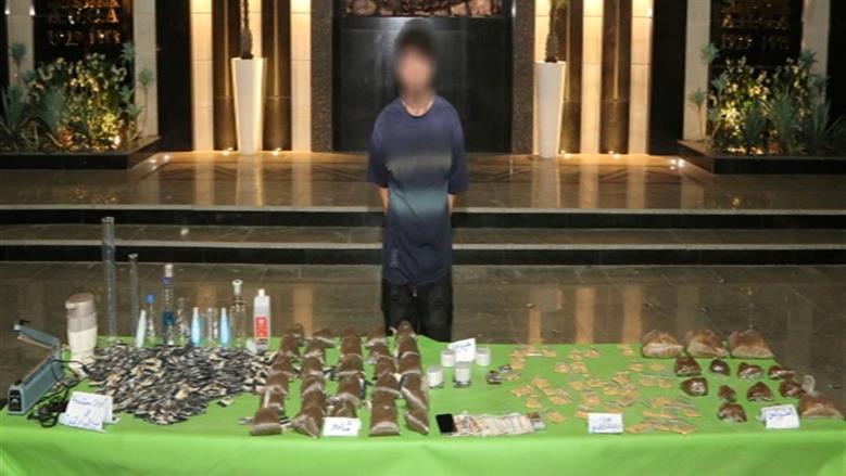 مصرع 5 عناصر جنائية وضبط كميات ضخمة من المخدرات والأسلحة خلال ضربات أمنية بالقليوبية وعدة محافظات