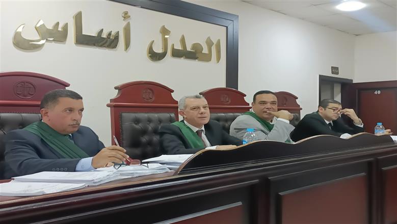 محاكمة المتهمين في قتل احمد المسلماني بالبحيرة