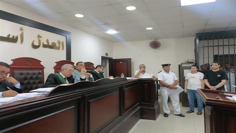 محاكمة المتهمين في قتل احمد المسلماني بالبحيرة