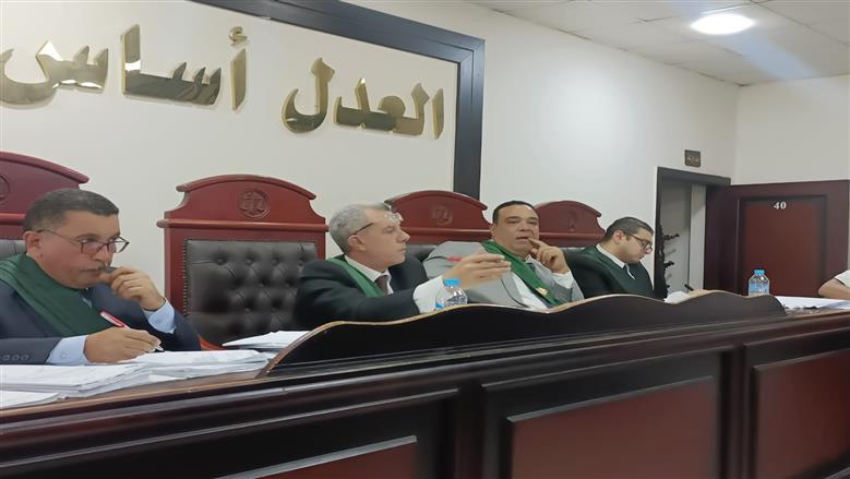 محاكمة المتهمين في قتل احمد المسلماني بالبحيرة