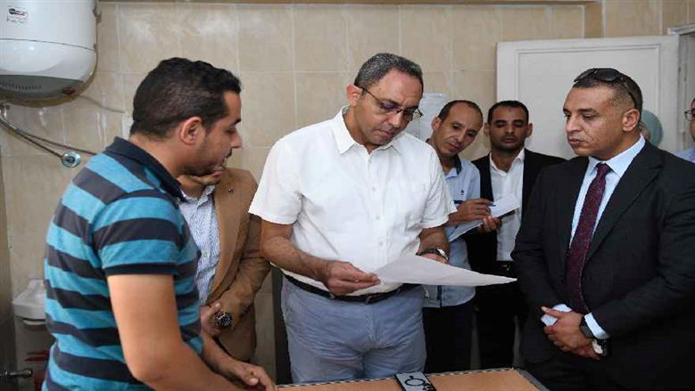 محافظ قنا يزور نجع حمادي