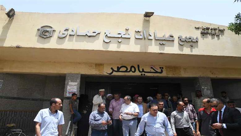 محافظ قنا يزور نجع حمادي