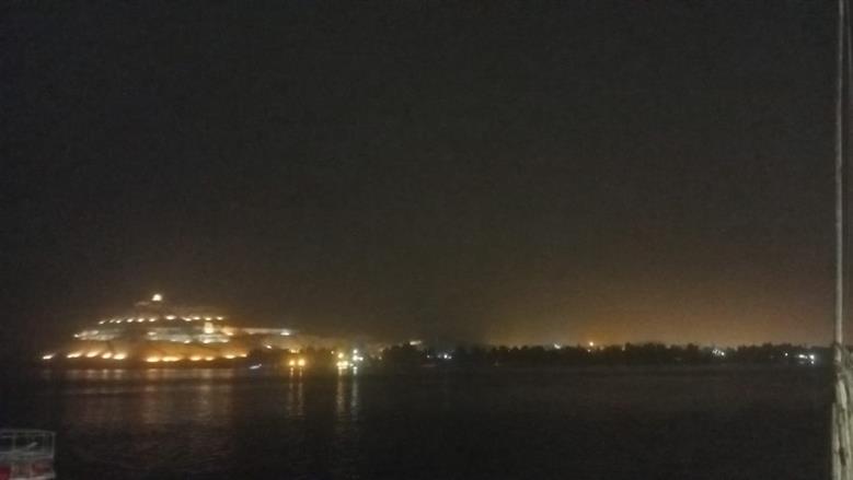 إيقاف النشاط الملاحى بمجرى نهر النيل