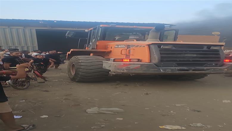 حريق القناطر الخيرية