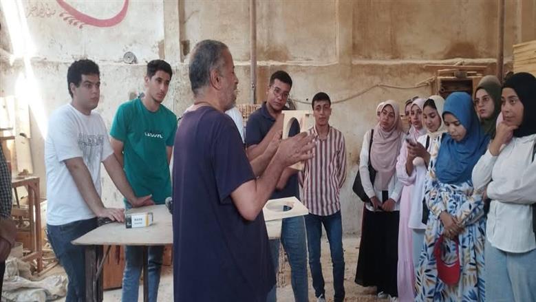 «قرية النحل في مصر» تسقبل طلاب كلية الزراعة بكفر الشيخ