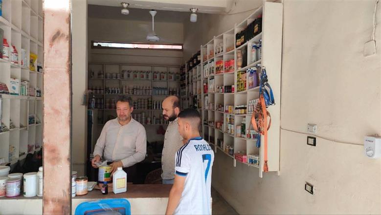 ضبط 731 عبوة مخالفة لـ48 صنف دواء بيطري في حملات تفتيشية بالشرقية