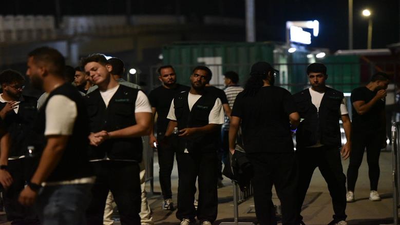 إقبال جماهيري على حفل مروان بابلو بمهرجان العلمين الجديدة (صور)