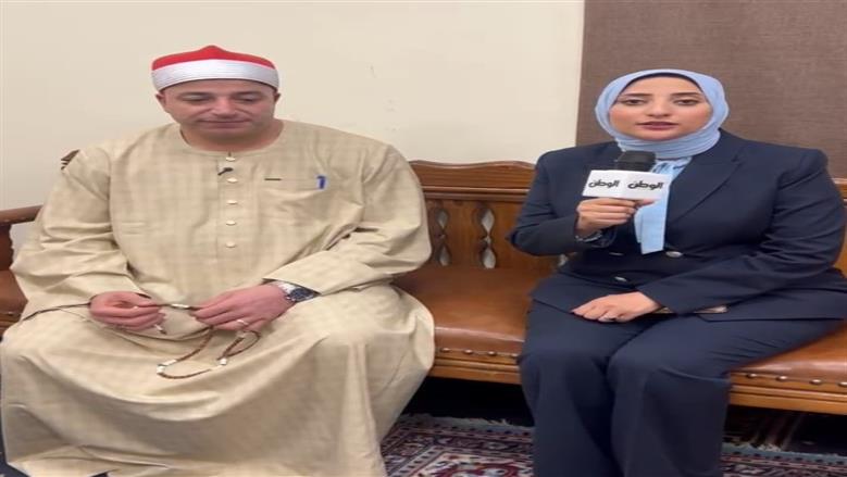 الشيخ طه النعماني لـ«الوطن»: مصر ستظل رائدة فن التلاوة