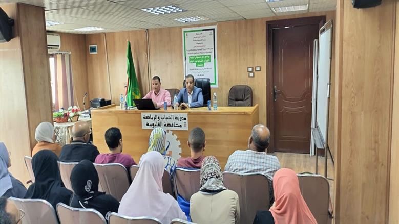 فعاليات شباب القليوبية