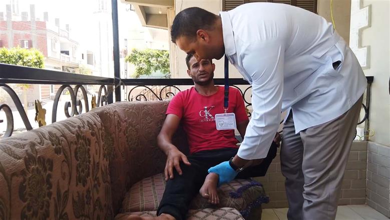 إدارة التجنيد والتعبئة تقدم التيسيرات التجنيدية لأبناء الوطن من ذوى الهمم وكبار السن بعدد من المحافظات