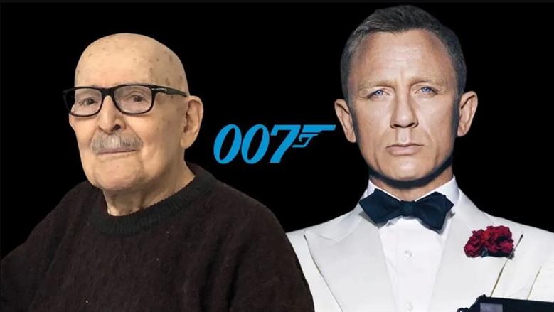 وفاة مصمم لوجو أفلام جيمس بوند «007» عن عمر يناهز الـ103 أعوام 