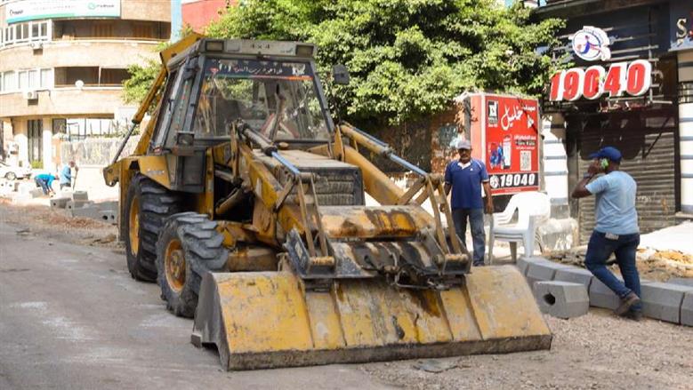 توسعة طريق أبو قير في الإسكندرية