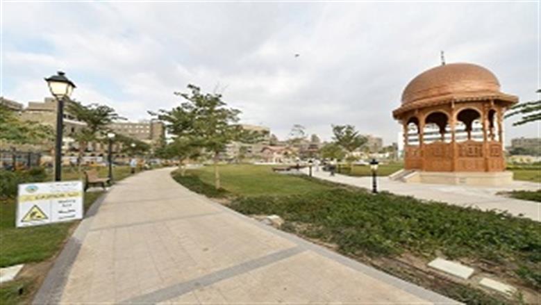 حديقة الأزبكية