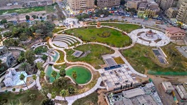 حديقة الأزبكية