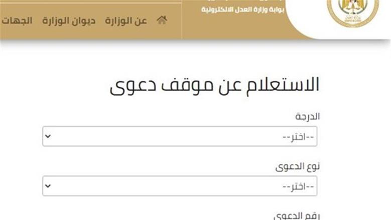 طريقتان للاستعلام إلكترونيًا عن تفاصيل دعوى قضائية 2025.. اتبع الخطوات