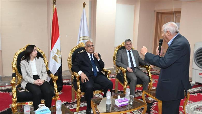 تفقد محكمة دمنهور بالبحيرة