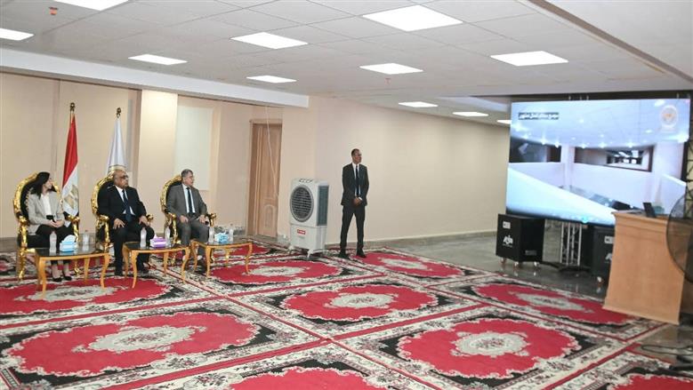 تفقد محكمة دمنهور بالبحيرة