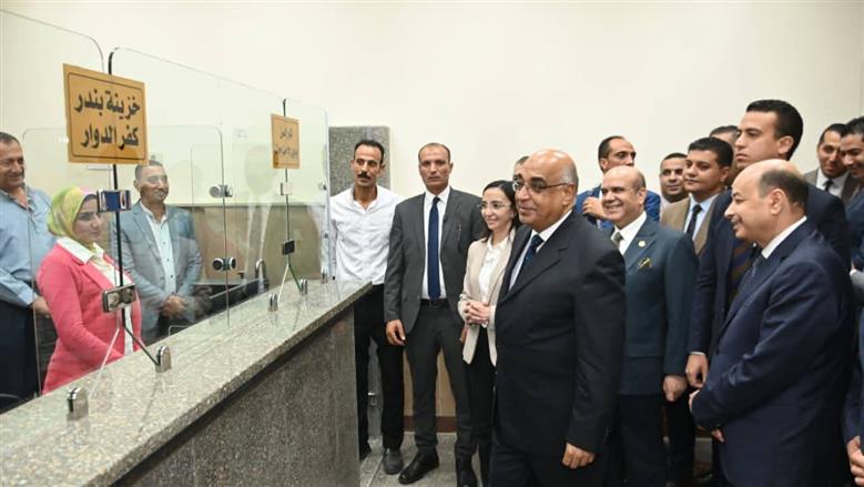 افتتاح مبنى محكمة الأسرة في كفر الدوار 