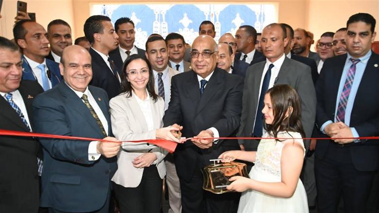 افتتاح مبنى محكمة الأسرة في كفر الدوار 