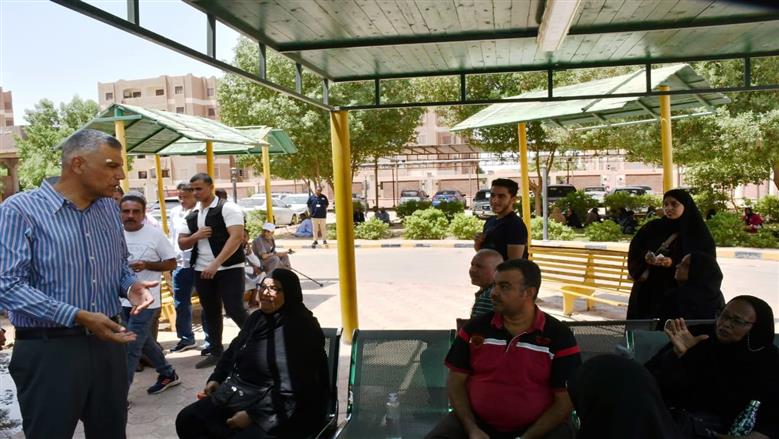 محافظ أسوان يوجه لزيادة الأطقم الطبية