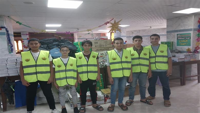 معرض مستلزمات المدارس بالقليوبية