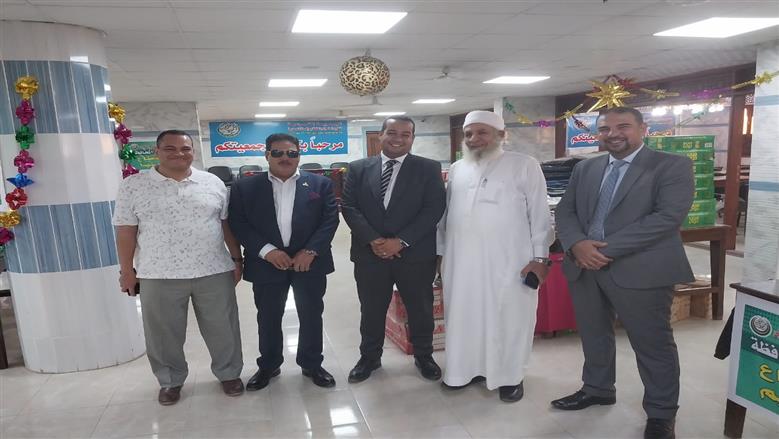 معرض مستلزمات المدارس بالقليوبية