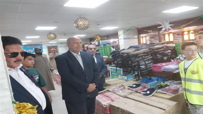 معرض مستلزمات المدارس بالقليوبية