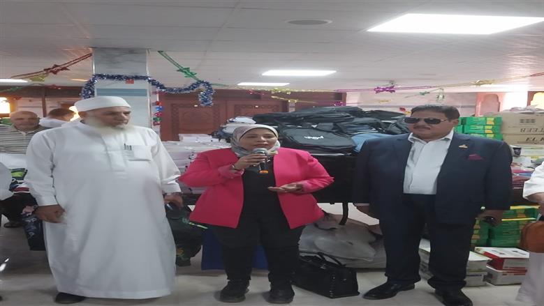معرض مستلزمات المدارس بالقليوبية