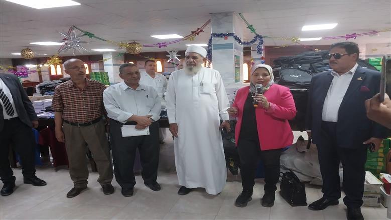 معرض مستلزمات المدارس بالقليوبية