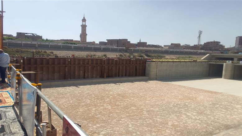 قناطر ديروط الجديدة