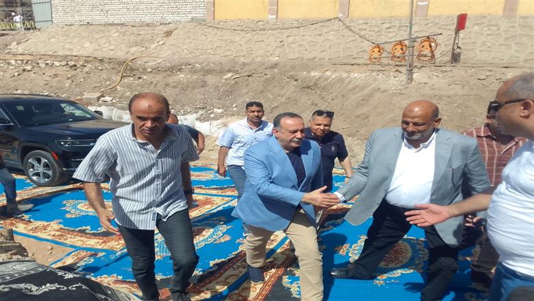 قناطر ديروط الجديدة