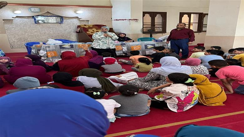 فعاليات أوقاف القليوبية