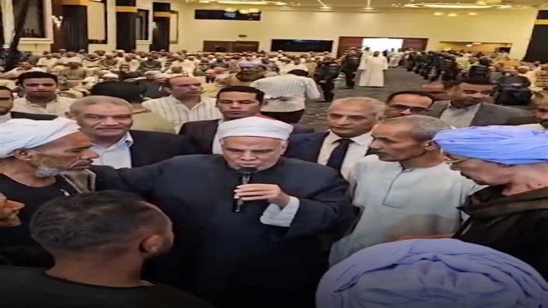 إنهاء خصومة ثأرية بين أبناء عمومة في قنا