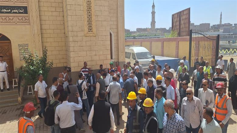تشغيل تجريبي لقناطر ديروط الجديدة