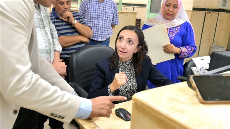 جولة محافظ البحيرة