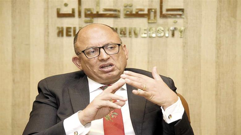 رئيس جامعة حلوان: توجيهات رئاسية بتحديث خطط التطوير لإخراج كوادر من النابغين